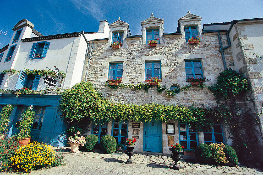 Landhaus "L'Auberge Bretonne" in La-Roche-Bernard, Bretagne