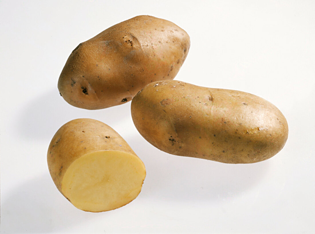 Gemüse aus aller Welt, Lange, ovale Kartoffeln, Primura