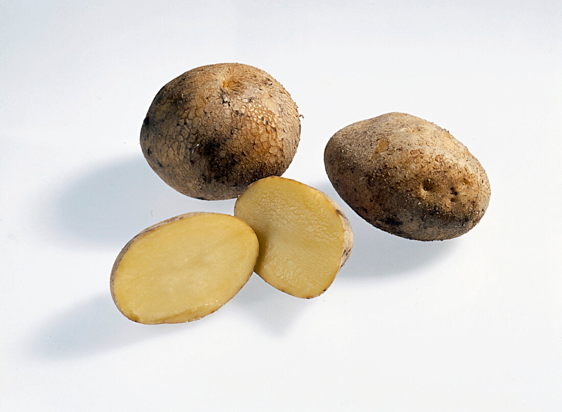Gemüse aus aller Welt, 2 ganze 2 halbe kleine Kartoffeln, Granola