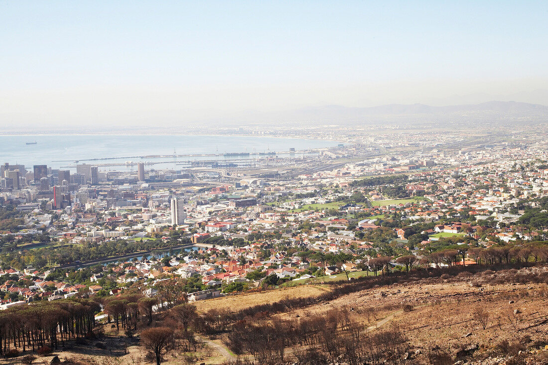 Südafrika, Überblick über Kapstadt 