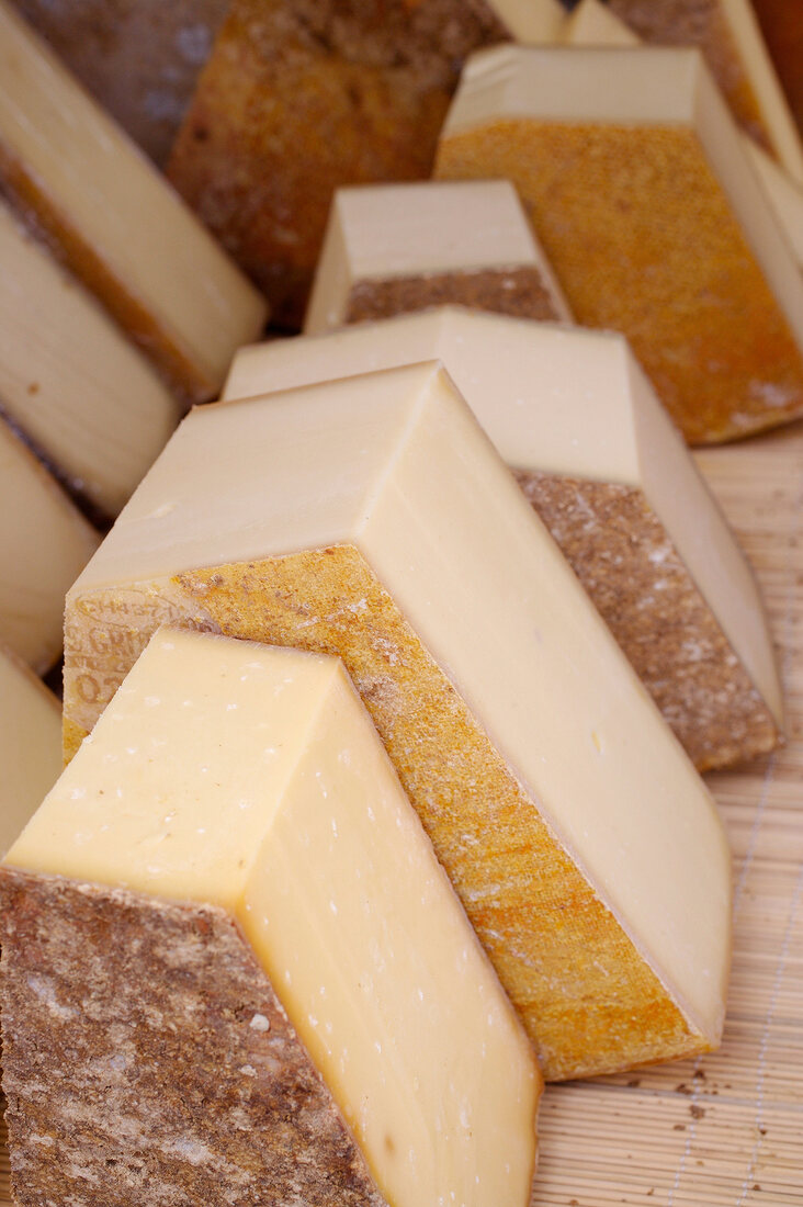 Etivaz Käse, Schweizer Spezialität aus der Vaud.