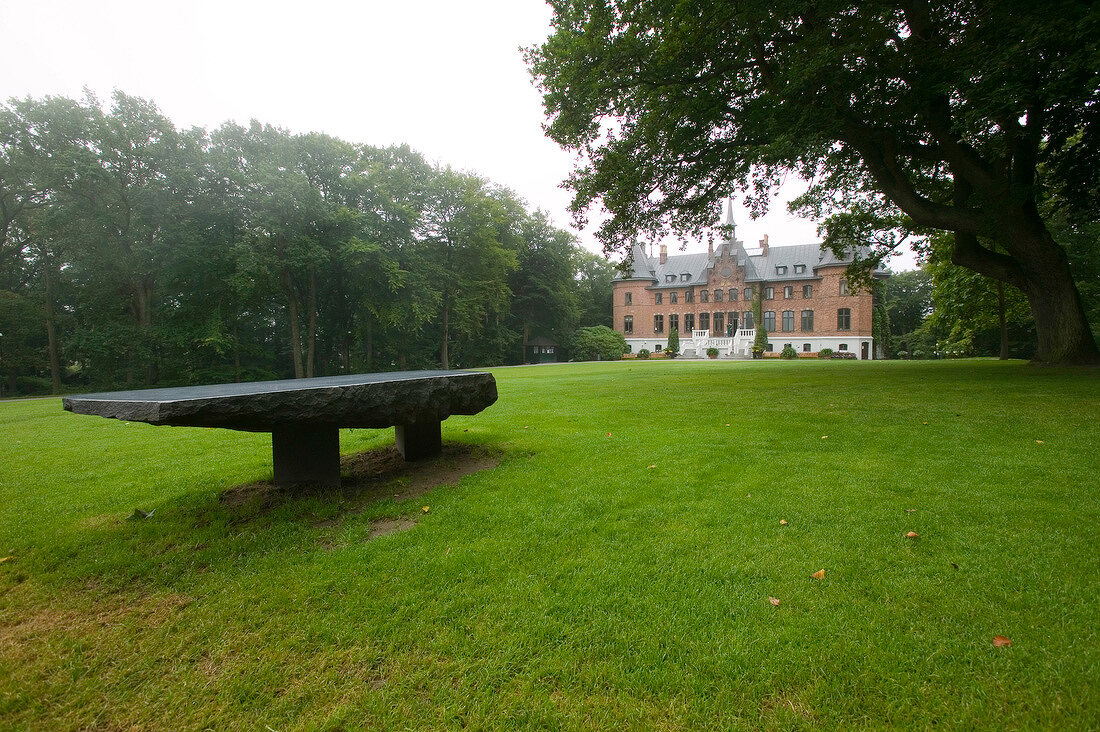 Schloss Sofiero im südschwedischen Schonen, nördlich von Helsingborg.