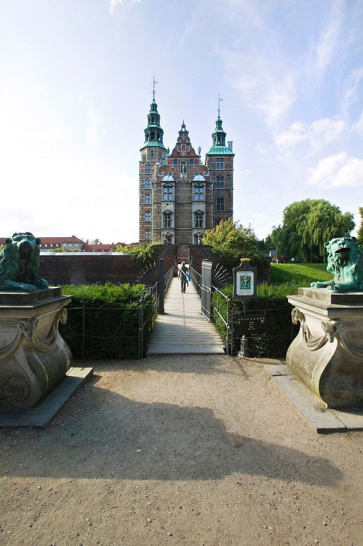Schloss Rosenborg in Kopenhagen.