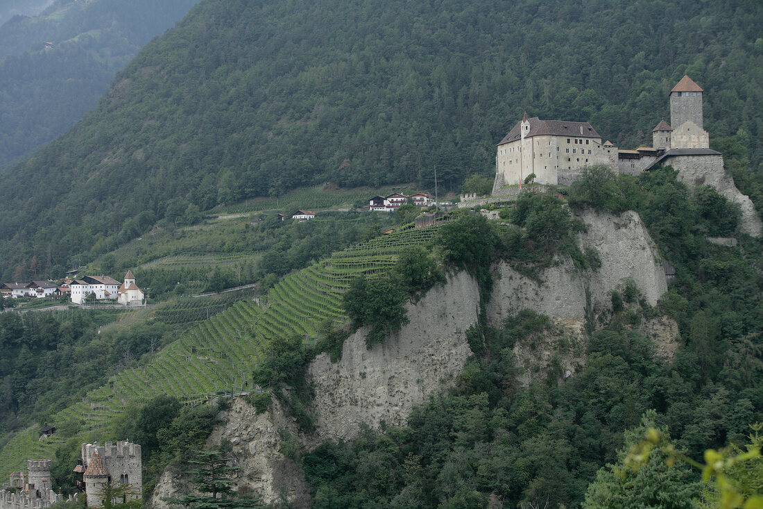 Castello Tirolo Ort in Tirol Suedtirol
