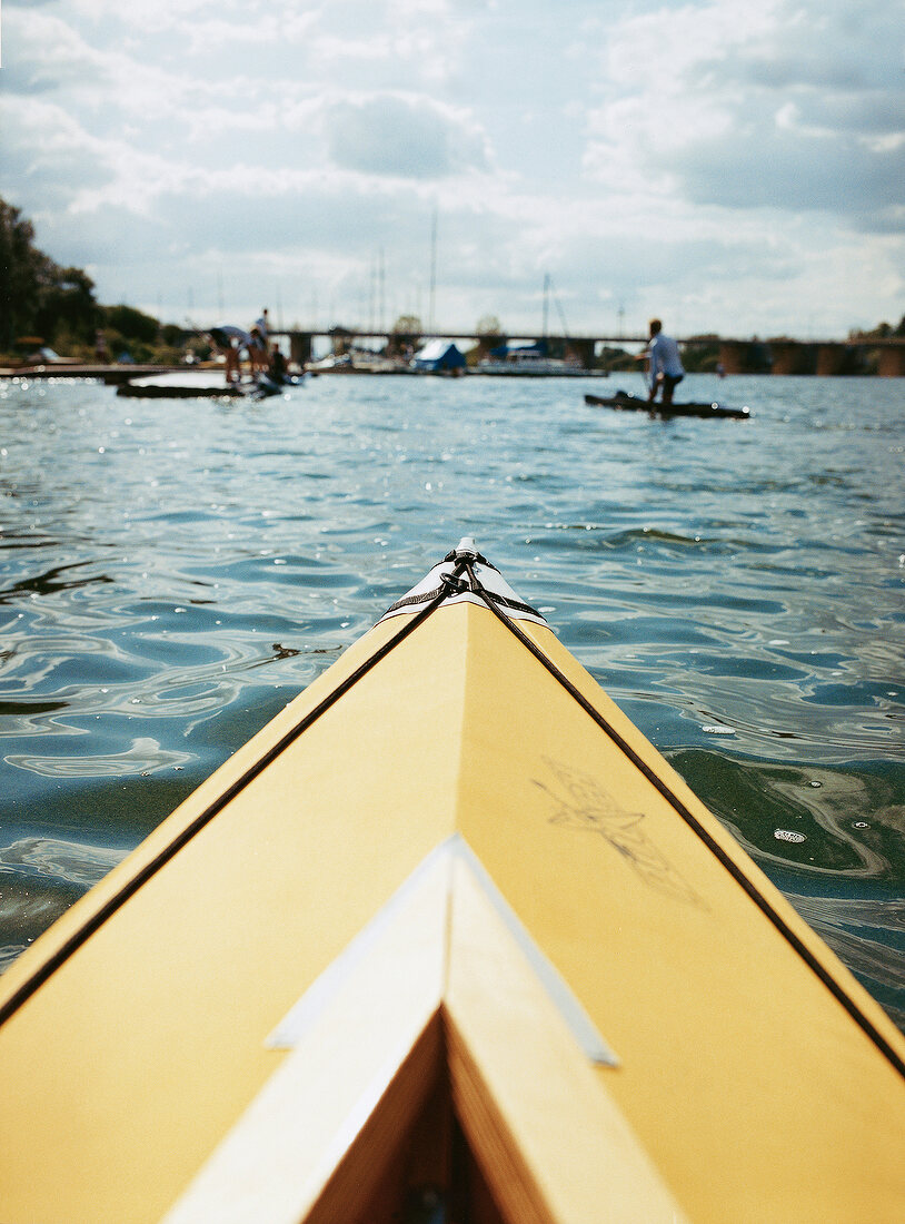 Faltboot von Poucher. 