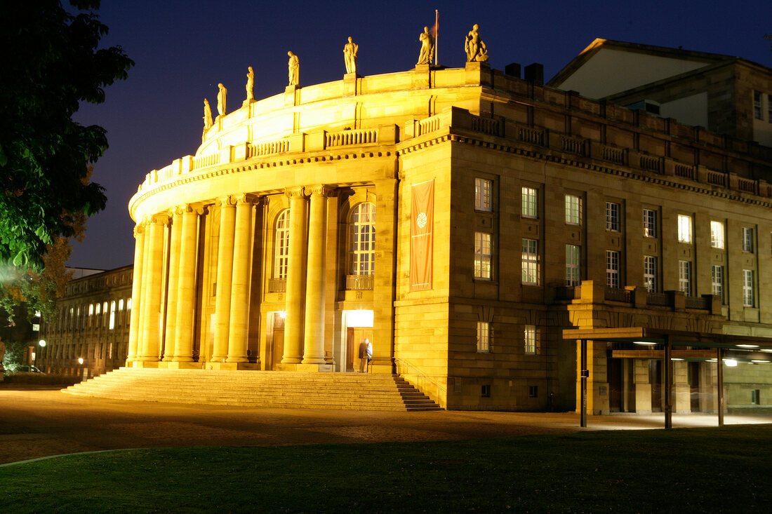 Staatsoper Stuttgart in Stuttgart Baden Württemberg