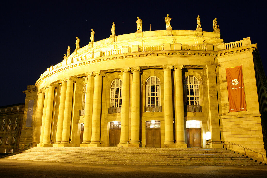 Staatsoper Stuttgart in Stuttgart Baden Württemberg