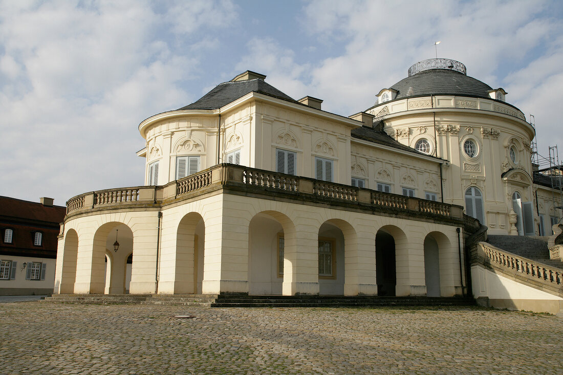 Schloss Solitude in Stuttgart Baden Württemberg