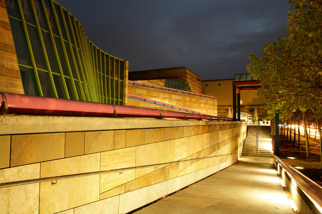 Staatsgalerie Stuttgart in Stuttgart Baden Württemberg