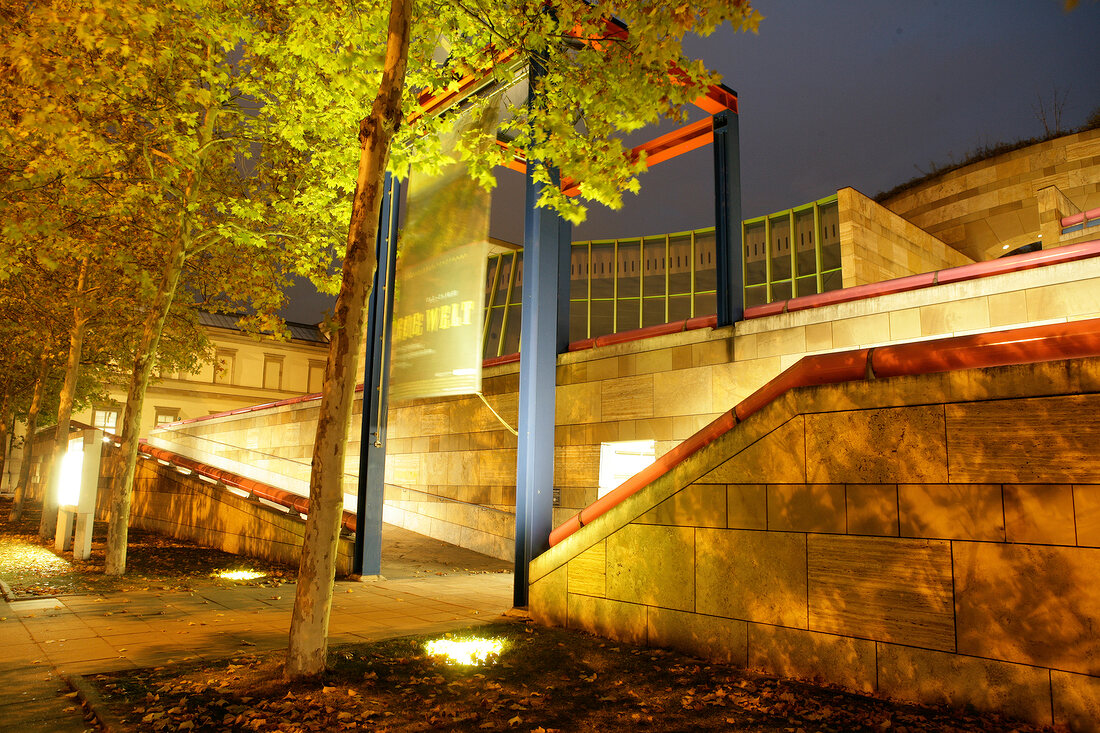 Staatsgalerie Stuttgart in Stuttgart Baden Württemberg