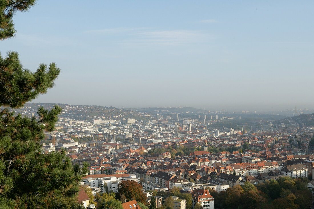 Wielandshoehe in Stuttgart Baden Württemberg