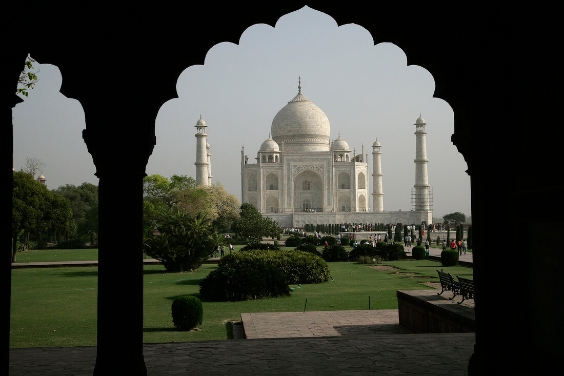 Indien, Agra, Taj Mahal 
