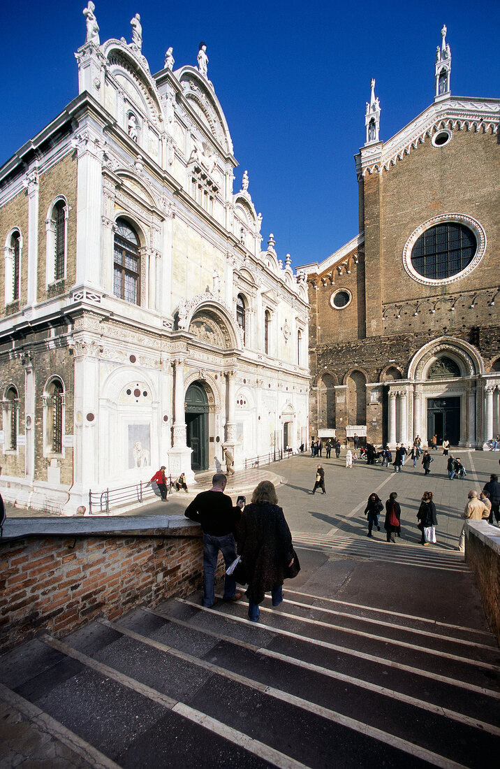 Ospedale civile di Campo San Giovanni, Gebäude, Treppe