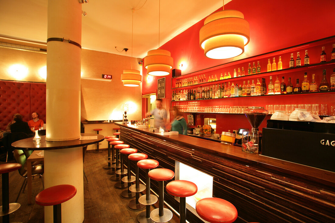 Gloria Bar in Hamburg Deutschland