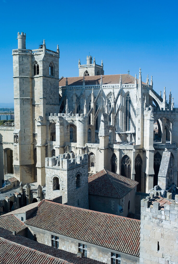 Kathedrale St-Just-et-St-Pasteur in Narbonne, Frankreich