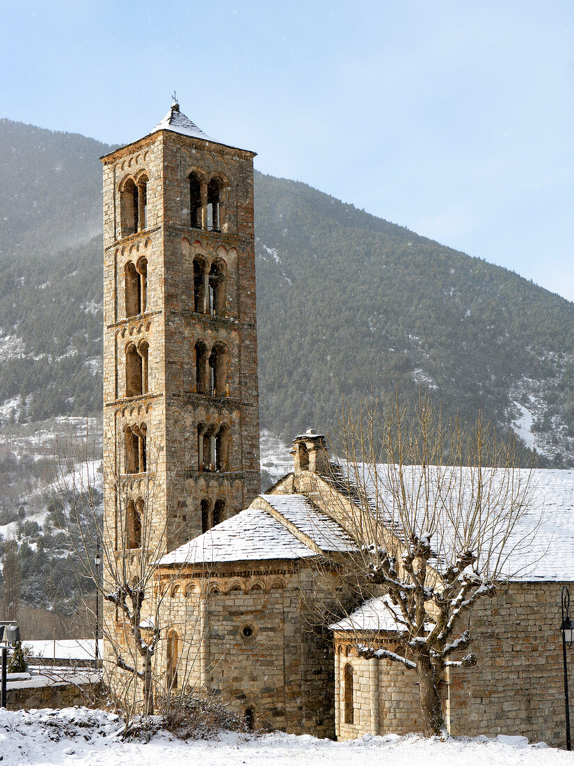 Church of Saint Clement in Taull, Boi Valley, Spain