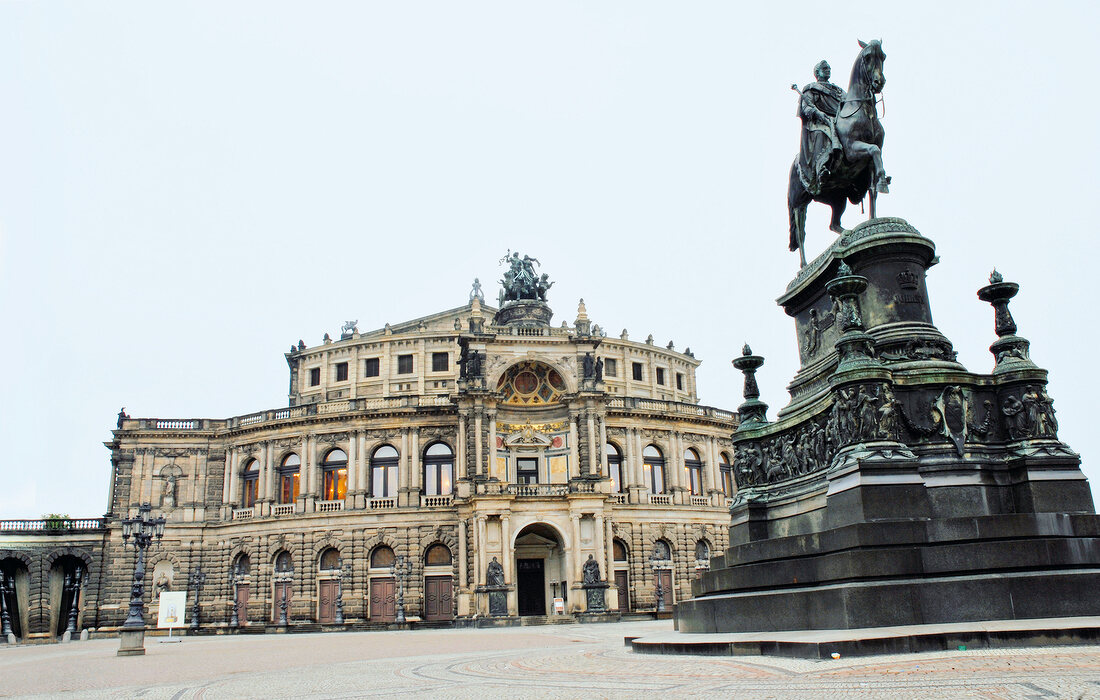Semperoper in Dresden 