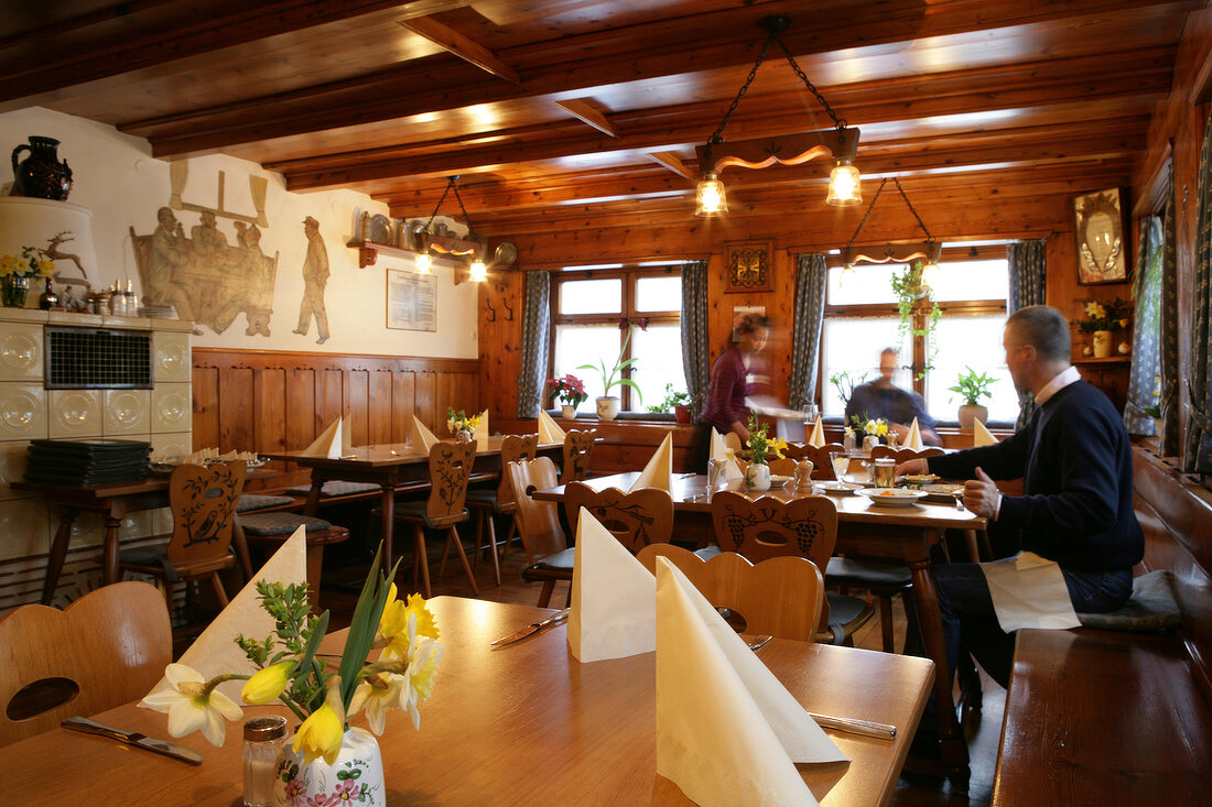 Hirsch Restaurant in Ulm Baden Württemberg