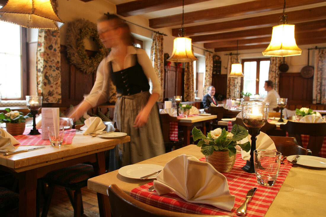 Krone Restaurant in Illertissen Bayern