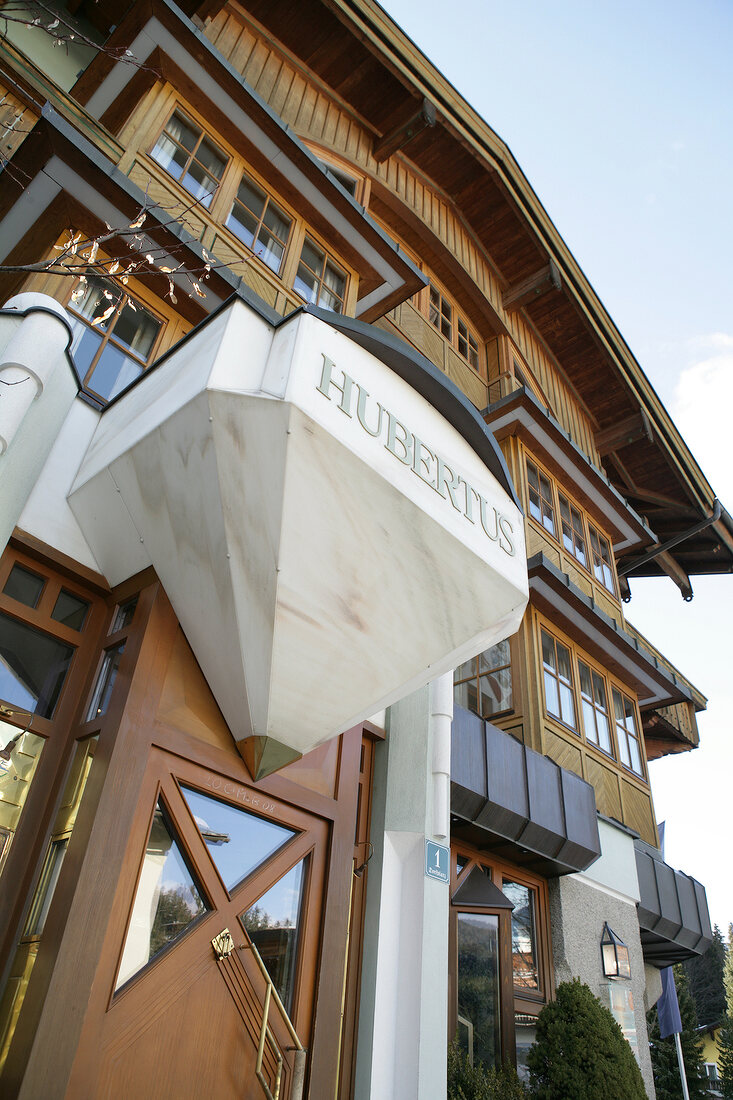 Hubertus Restaurant in Filzmoos Salzburg