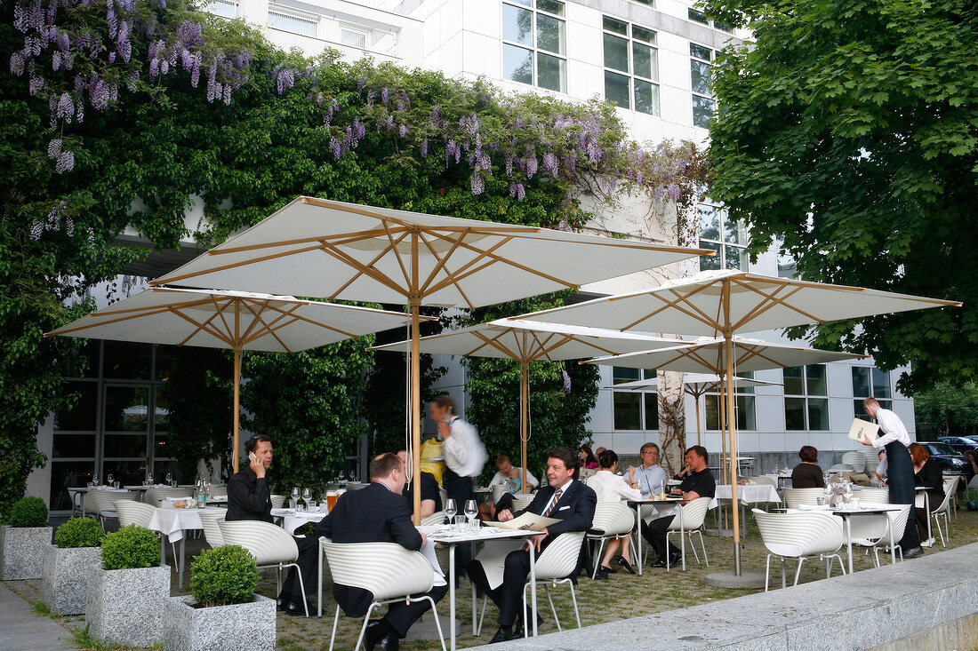 Emma Metzler Restaurant in Frankfurt am Main Hessen