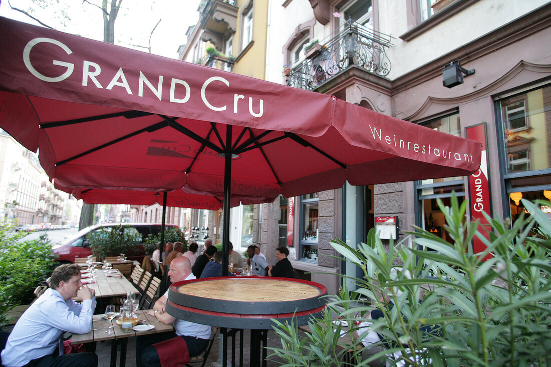 Grand Cru Restaurant in Frankfurt am Main Hessen