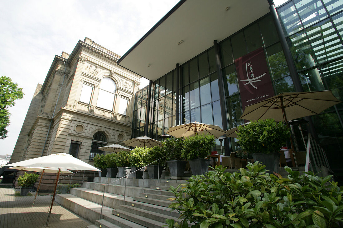 Holbein's Restaurant in Frankfurt am Main Hessen