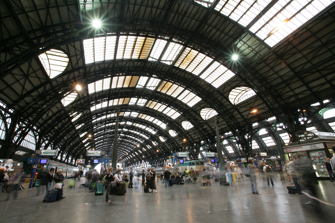 Stazione Centrale Sehenswürdigkeit in Mailand Milano