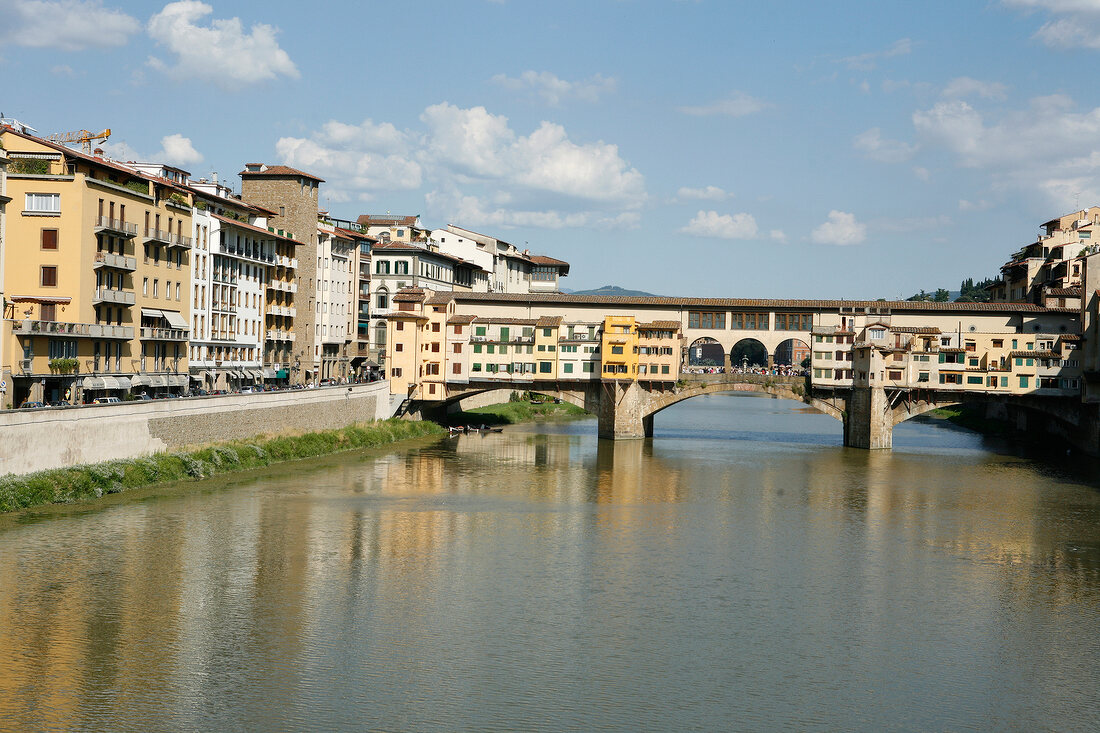 Ponte Vecchio Sehenswürdigkeit in Florenz Firenze