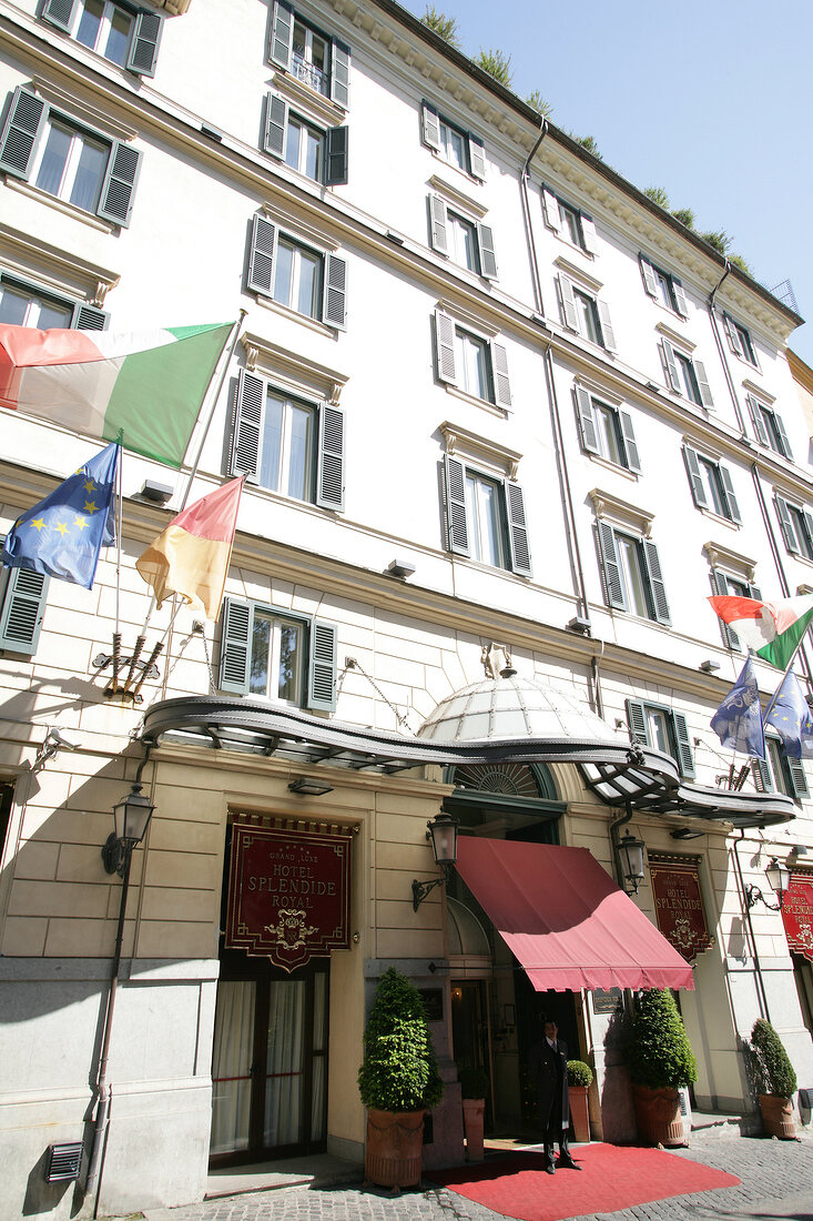 Hotel Splendide Royal A Summit Hotel Hotel in Rom Roma Latium