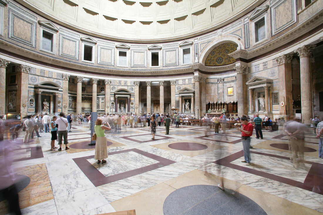 Pantheon Sehenswürdigkeit in Rom Roma
