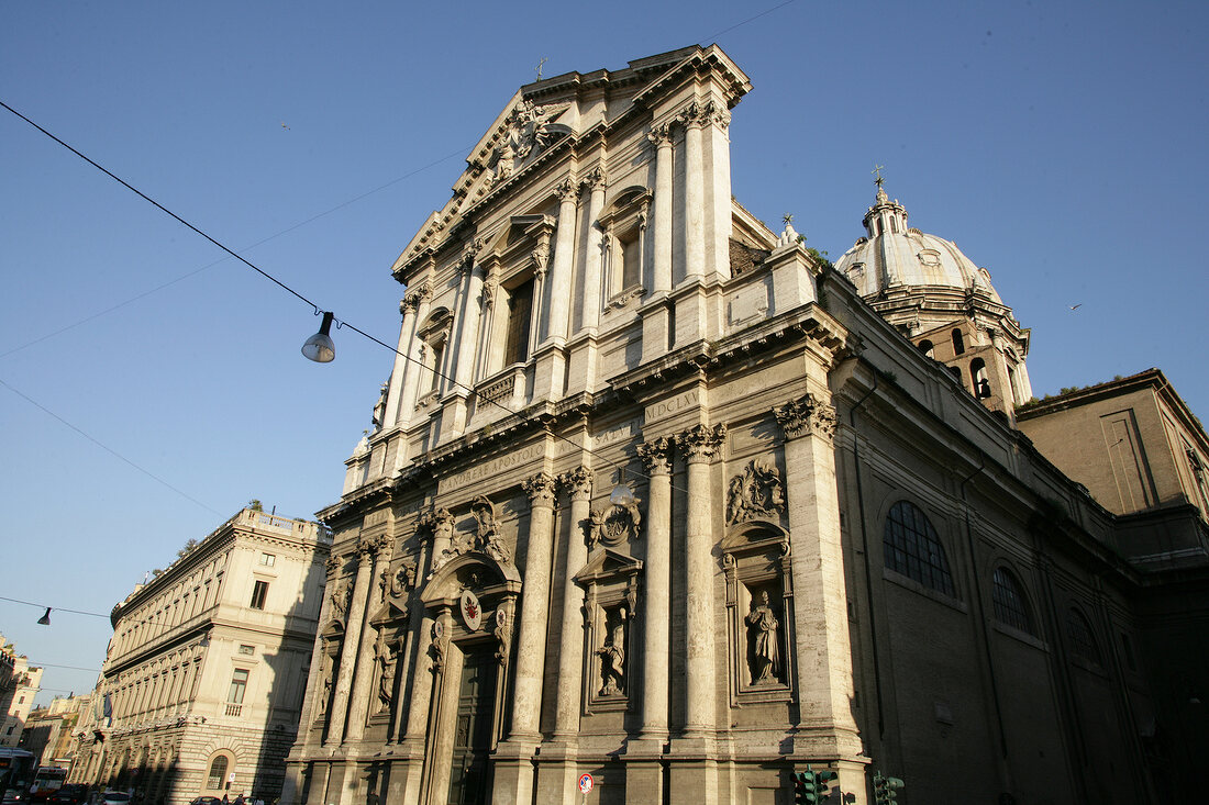 Sant'Andrea della Valle Sehenswürdigkeit in Rom Roma