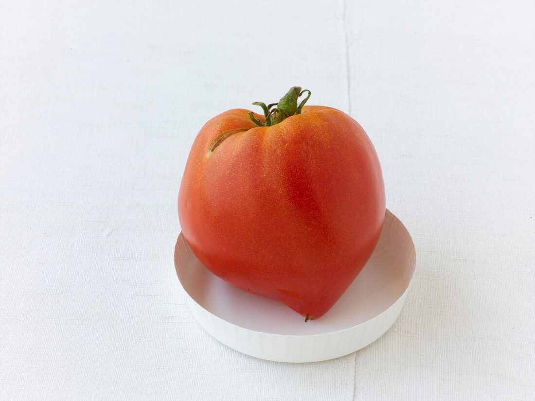 Venus tomato on plate