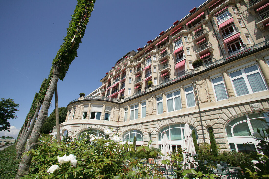 Lausanne Palace & Spa Hotel in Lausanne Waadt Schweiz