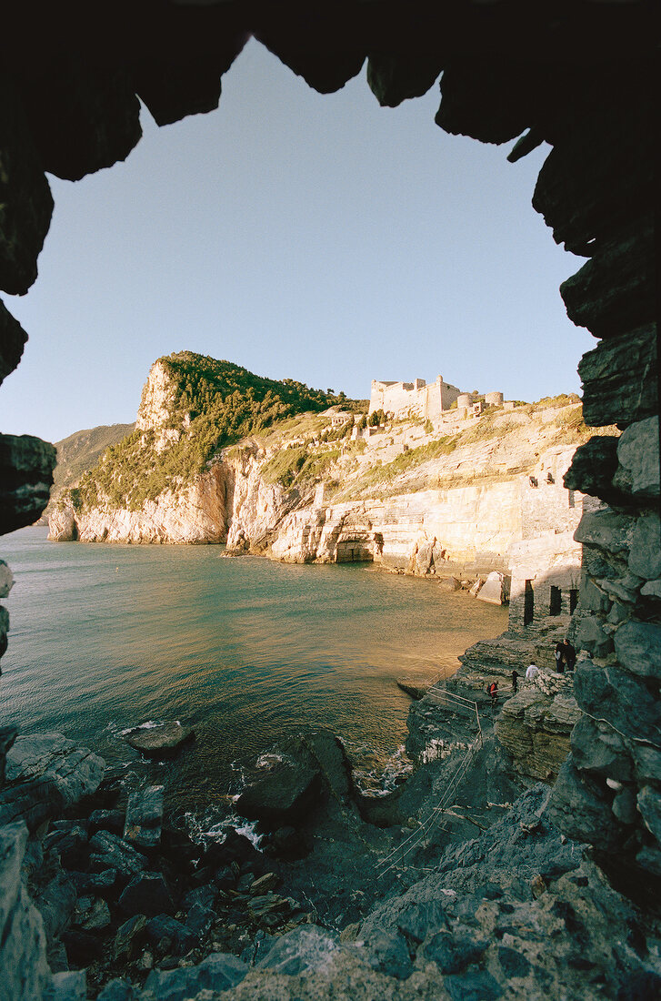 Portovenere, Lord-Byron-Grotte an der Riviera di Levante