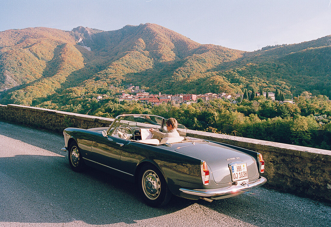 Alfa Spider in Italien 