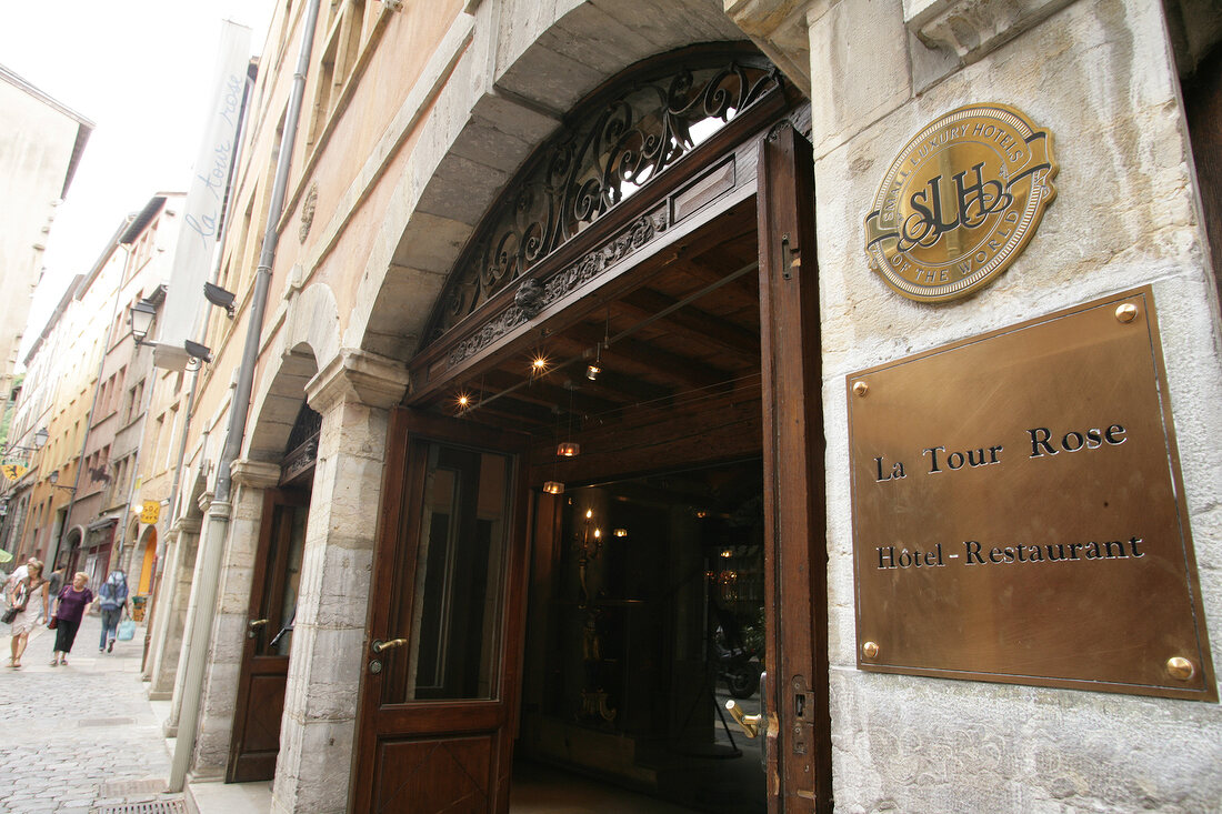 La Tour Rose Hotel in Lyon Rhone-Alpes Frankreich