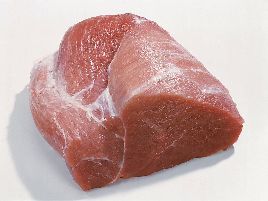 Fleisch, Unterschale ohne Speck und Schwarte