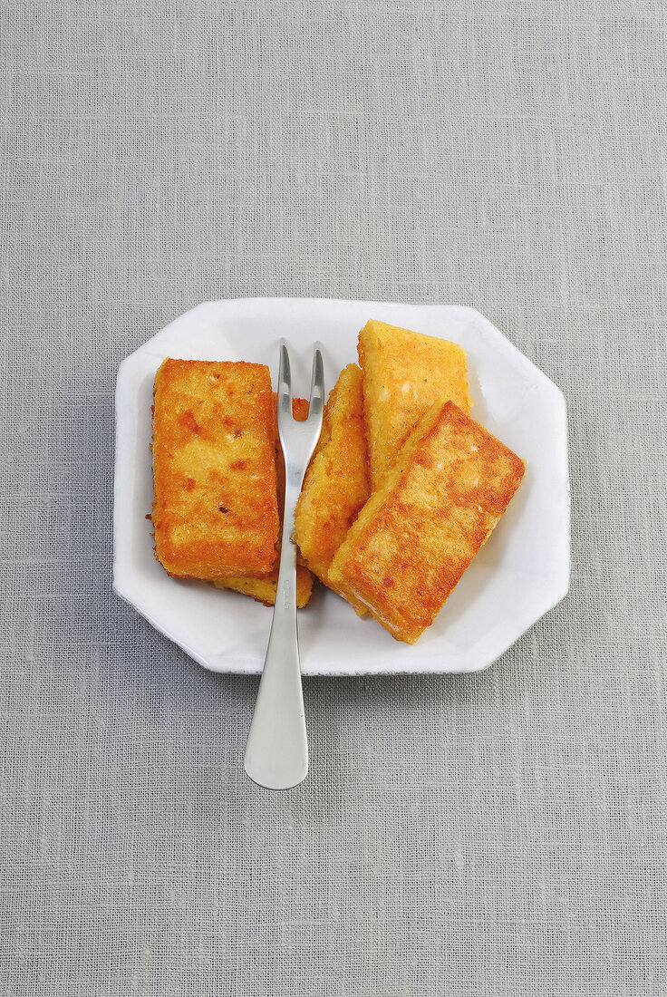 Fleischgerichte, Geröstete Polenta