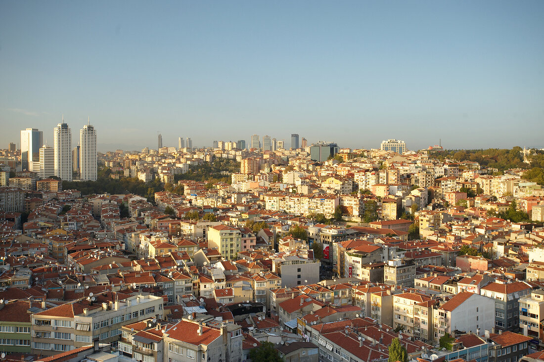 Blick auf Stadt Istanbul. X 