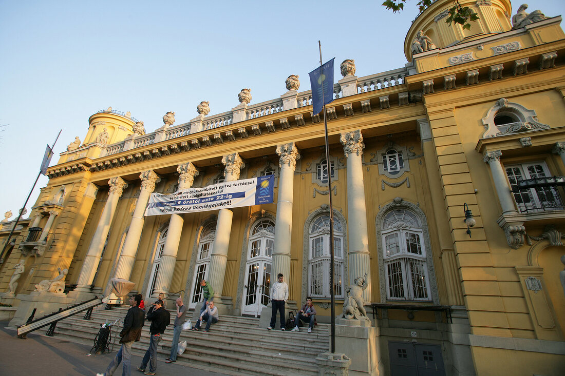 Széchenyi Bad Széchenyi-Bad Szechenyi Bad