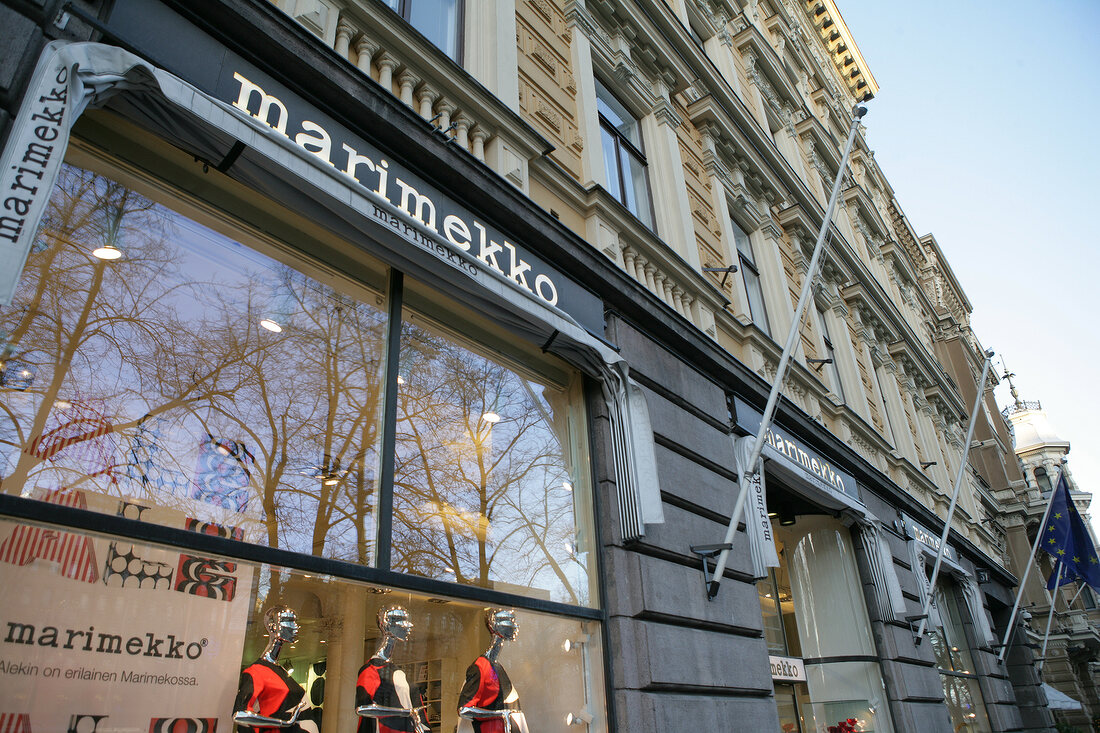 Marimekko Shop Helsinki Finnland