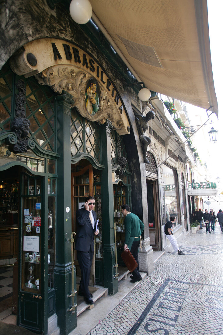 Café a Brasileira Lissabon Portugal