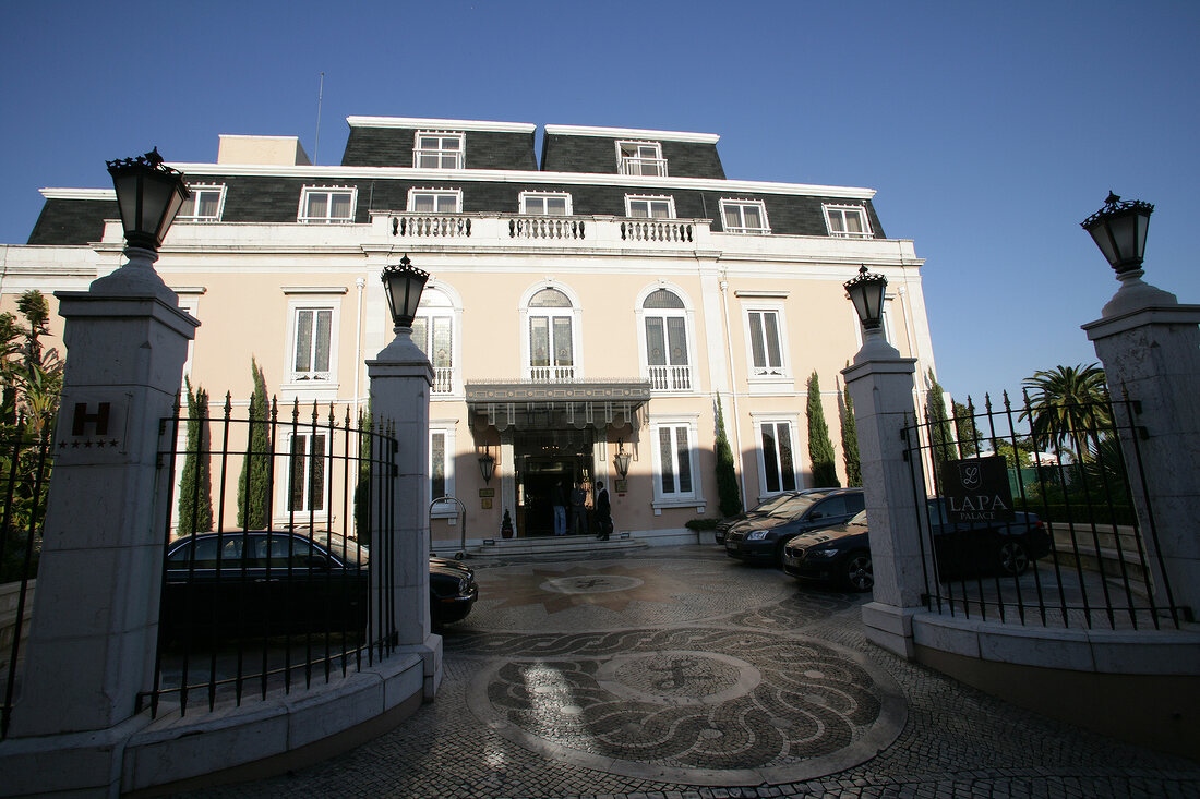 Lapa Palace-Hotel Lissabon Portugal