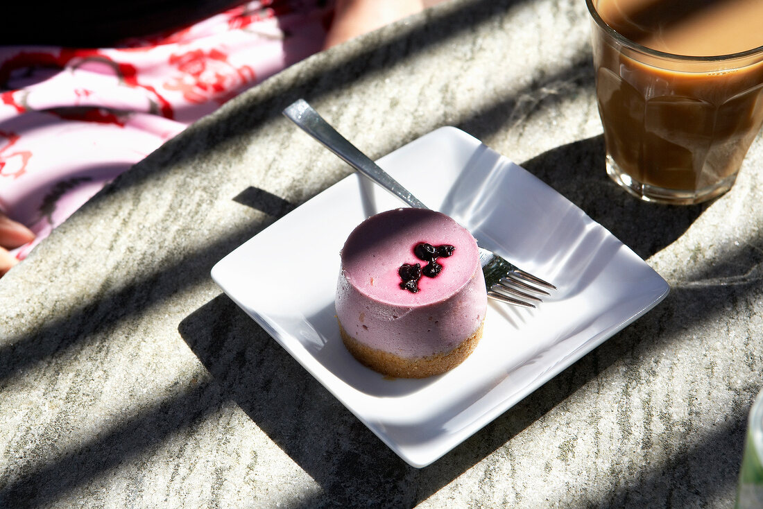 Joghurttörtchen mit Beeren 