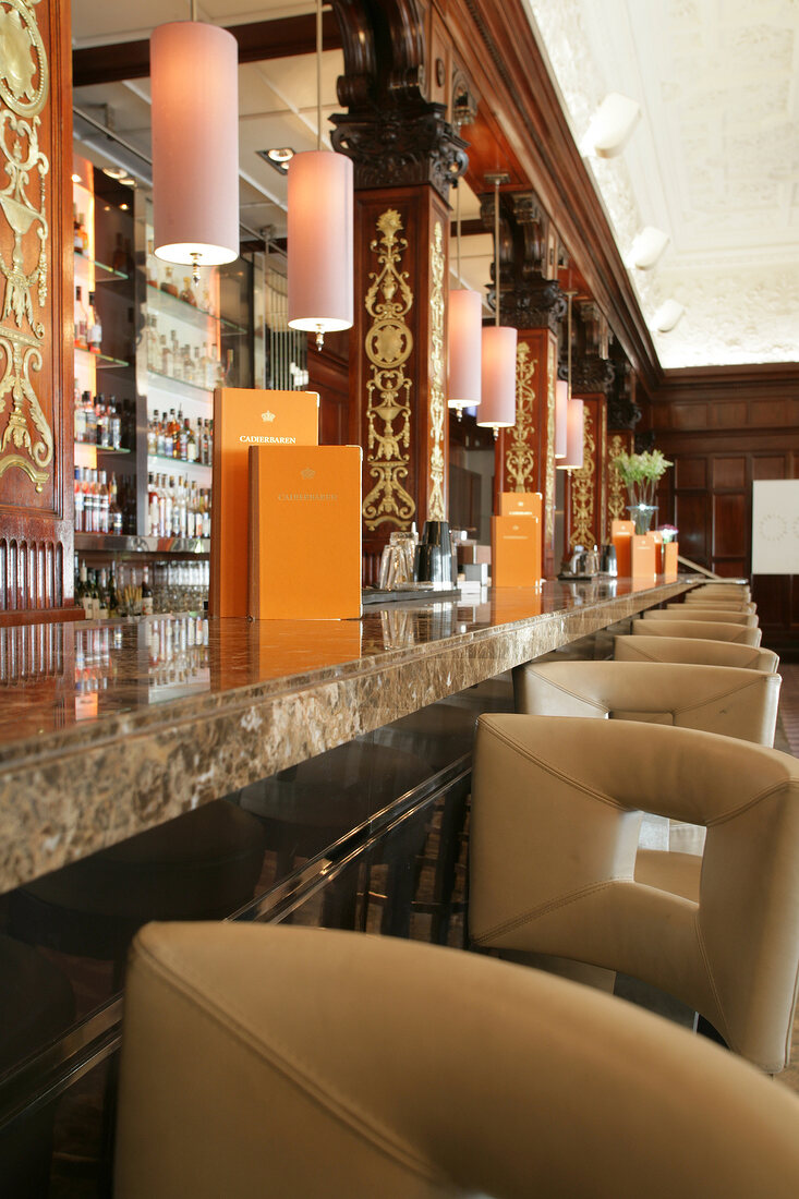Cadier Bar im Grand Hotel Stockholm