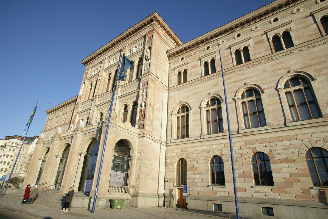 Nationalmuseum Stockholm Schweden