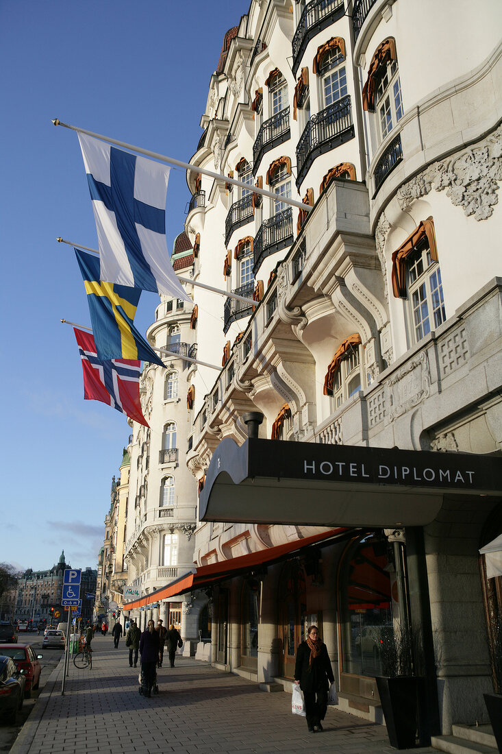 Diplomat Hotel Stockholm Schweden