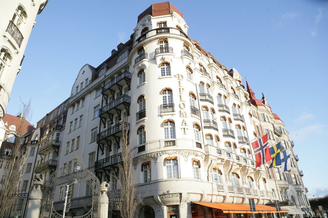 Diplomat Hotel Stockholm Schweden