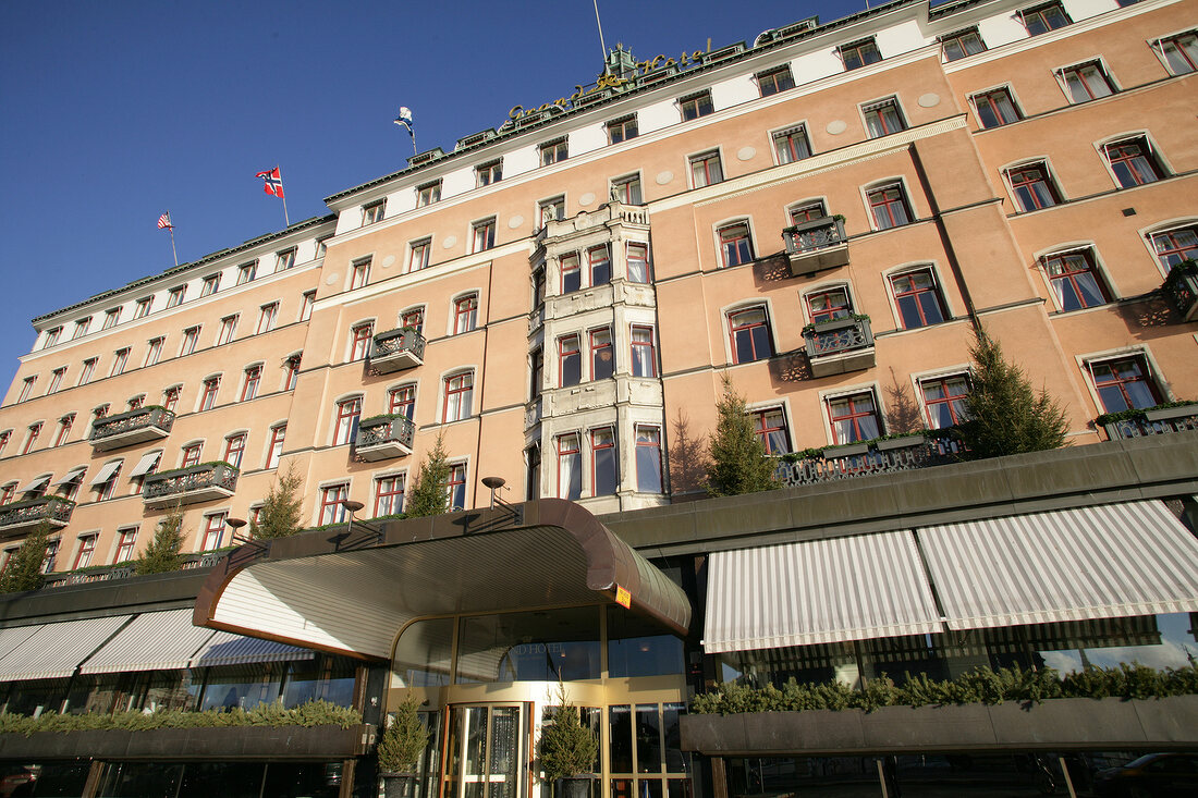 Grand Hôtel-Hotel Stockholm Schweden